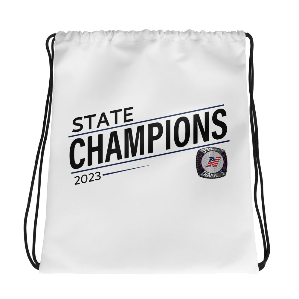 Northern High School Track &amp; Field -Coed 2023 Drawstring bag