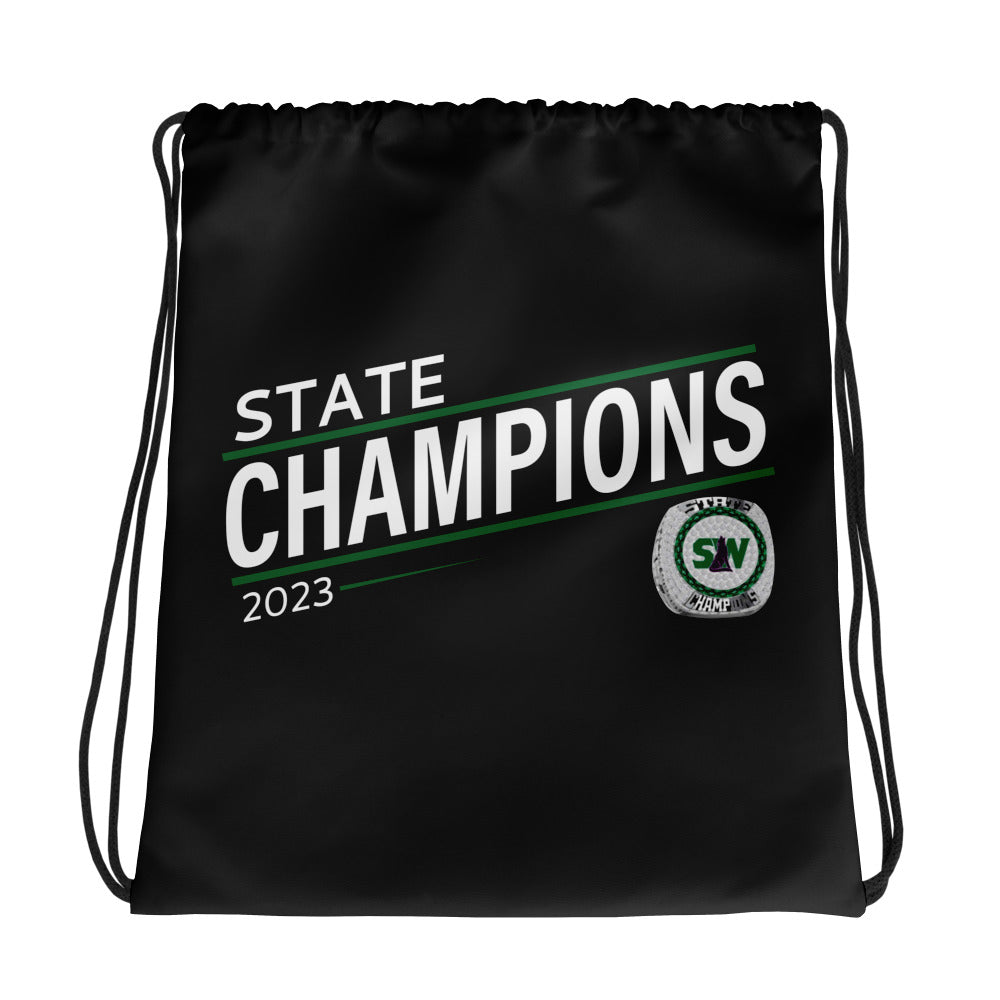 Blue Valley Southwest High School Swimming &amp; Diving 2023 Drawstring bag