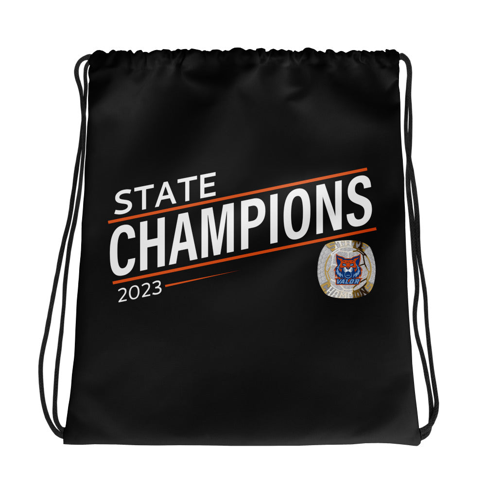 Valor College Prep Soccer -Men's 2023 Drawstring bag