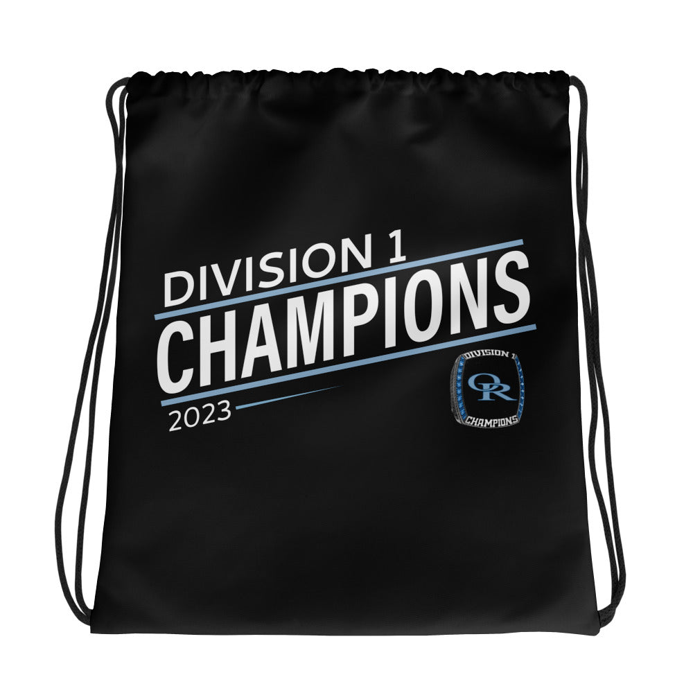 Otay Ranch High School Softball 2023 Drawstring bag