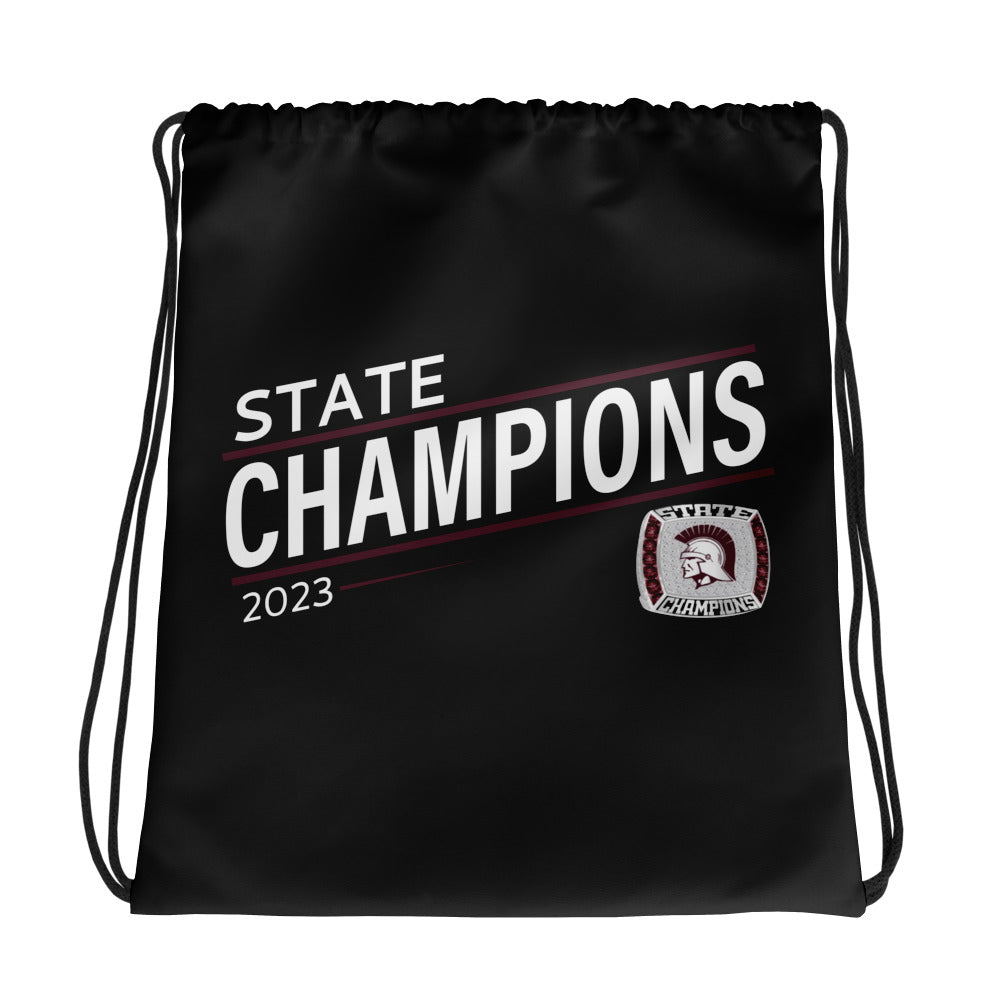 Morgan High School Track & Field -Coed 2023 Drawstring bag