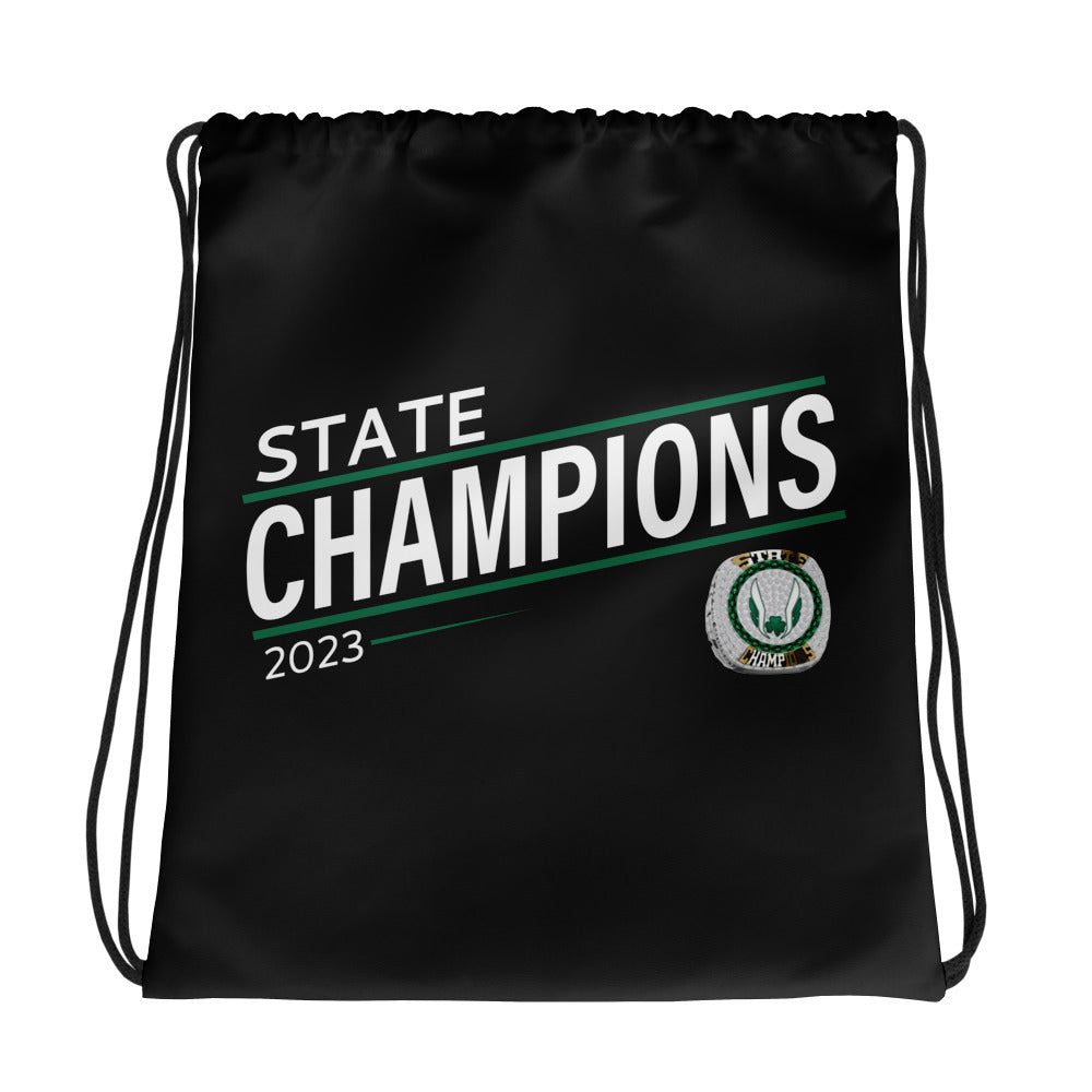 Berrien Springs High School Track &amp; Field -Coed 2023 Drawstring bag