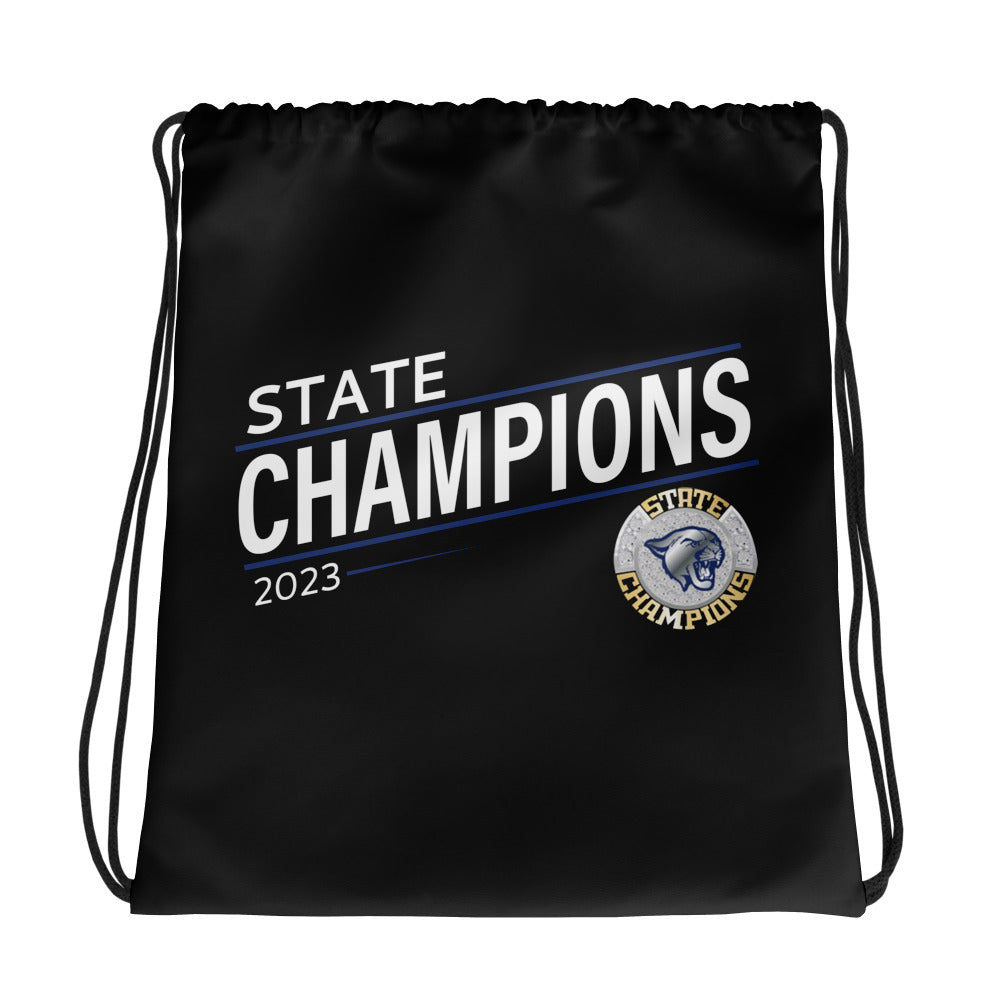 Lutheran High School of St. Charles County Track &amp; Field -Women's 2023 Drawstring bag