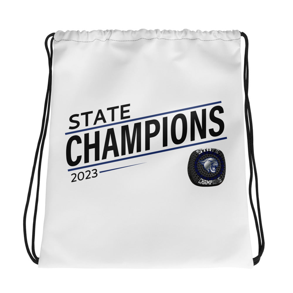 Lutheran High School of St. Charles County Track & Field -Women's 2023 Drawstring bag