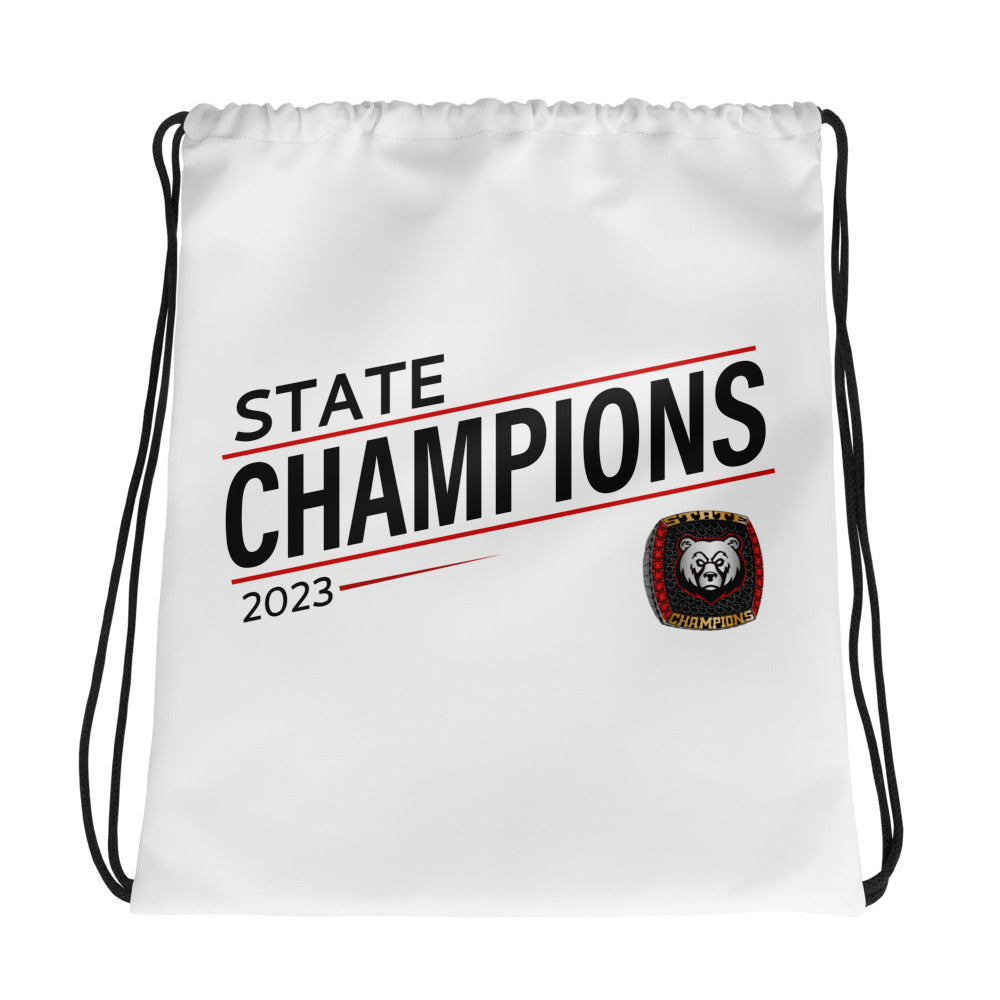 Bear River High School Lacrosse -Women's 2023 Drawstring bag