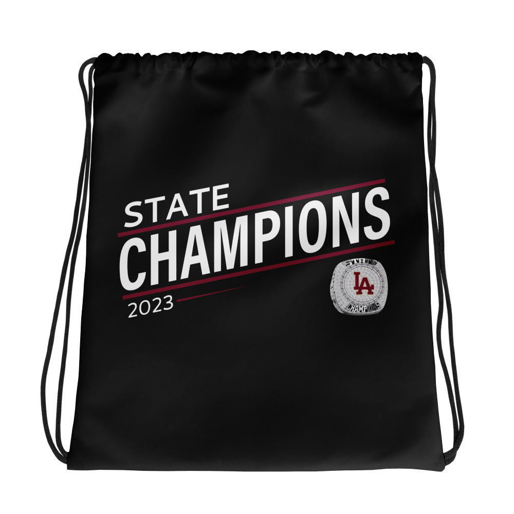 Loyola Academy Lacrosse -Women's 2023 Drawstring bag