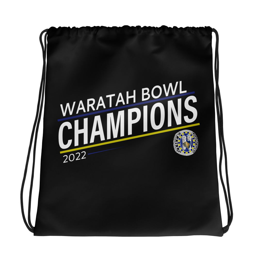 Sydney Uni Lions Football 2023 Drawstring bag