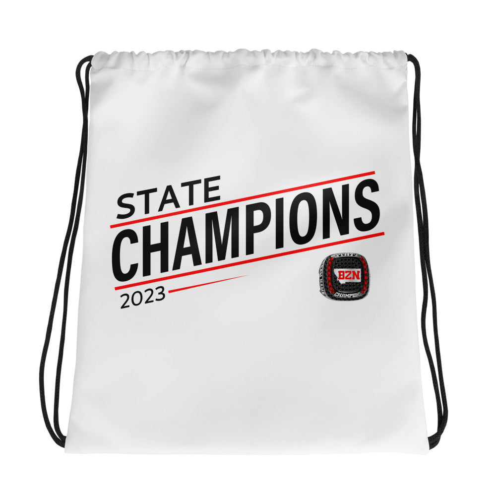 Bozeman High School Lacrosse -Men's 2023 Drawstring bag