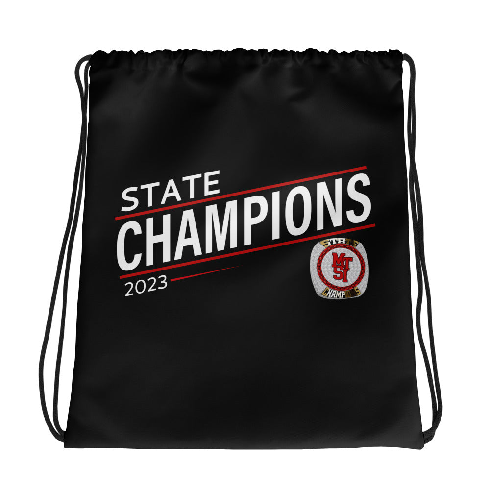 Mount Si High School Lacrosse -Men's 2023 Drawstring bag