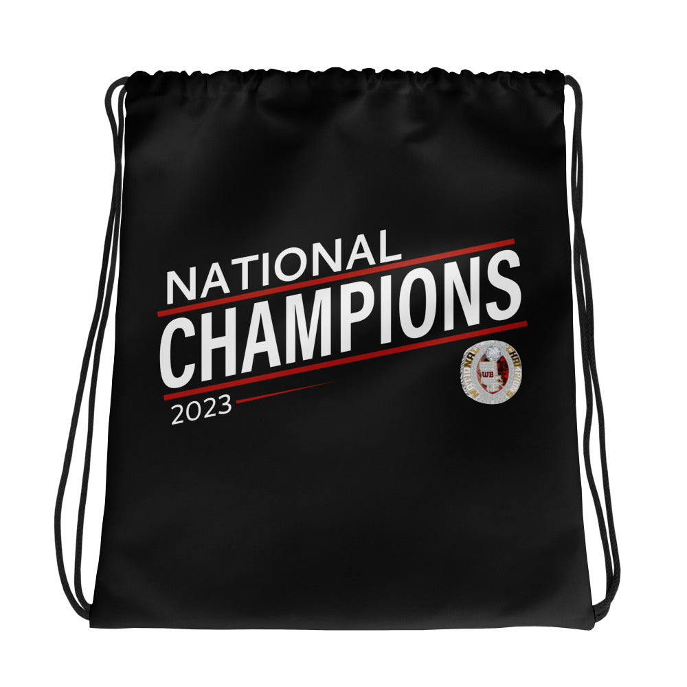 Jefferson Parish Basketball -Men's 2023 Drawstring bag
