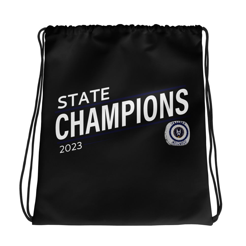 Heritage Academy Golf -Men's 2023 Drawstring bag
