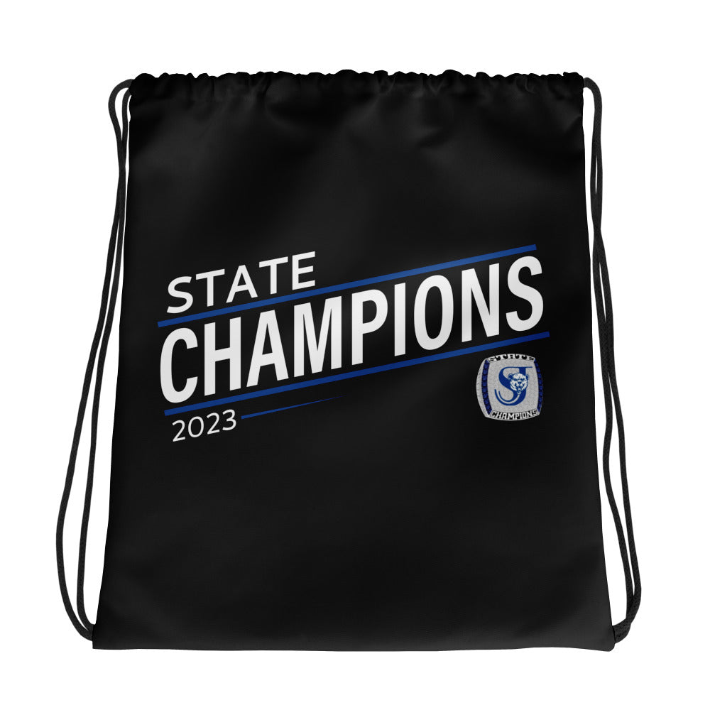 St Joseph Senior High School Track &amp; Field -Men's 2023 Drawstring bag