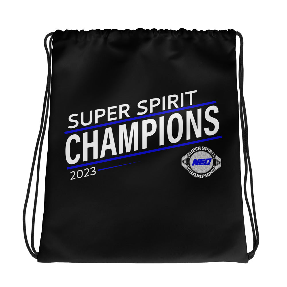 NEO A&amp;M Cheer 2023 Drawstring bag