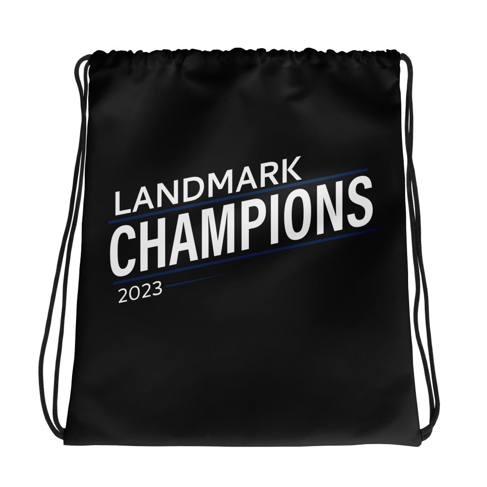 Drew University Tennis -Men's 2023 Drawstring bag