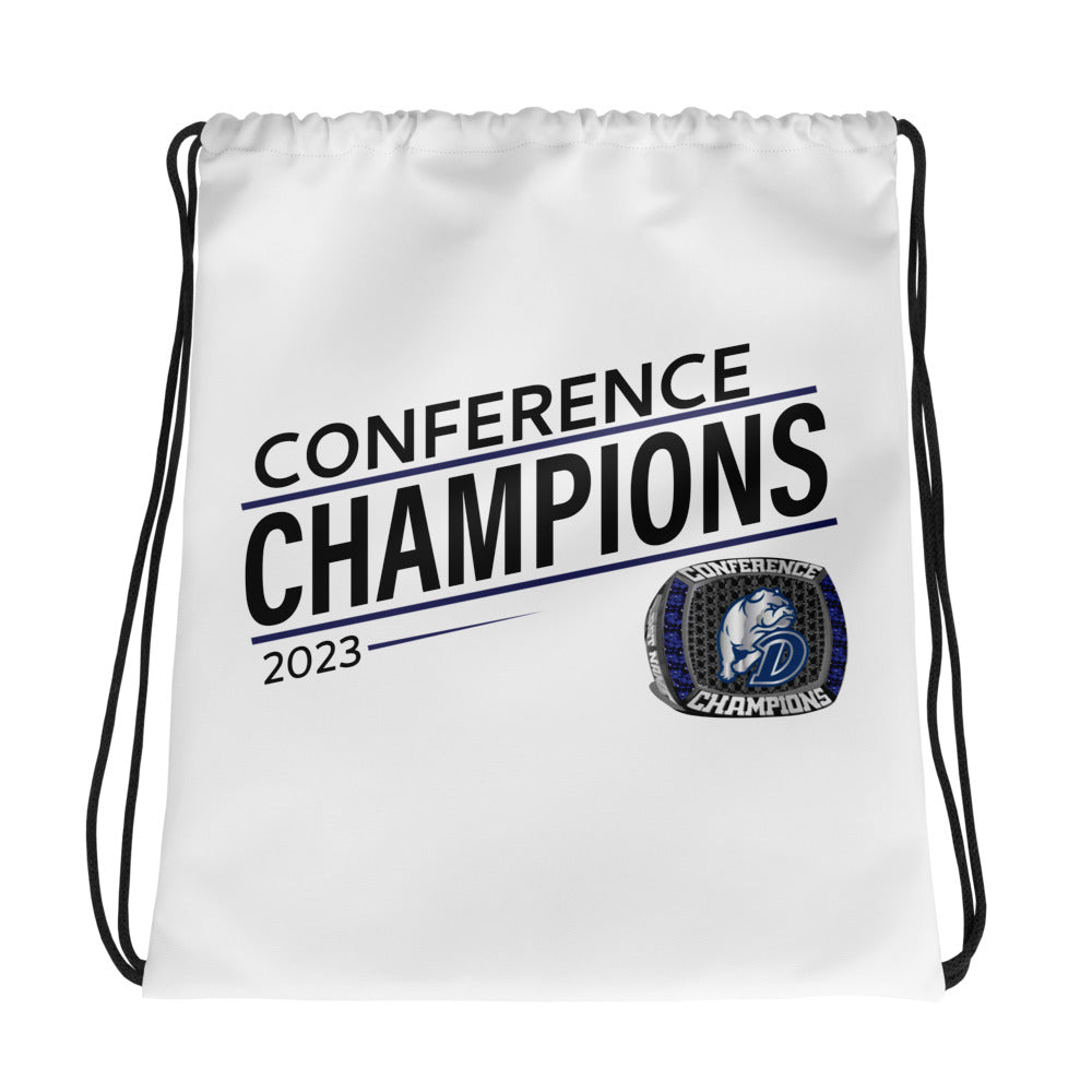 Drake University Tennis -Men's 2023 Drawstring bag