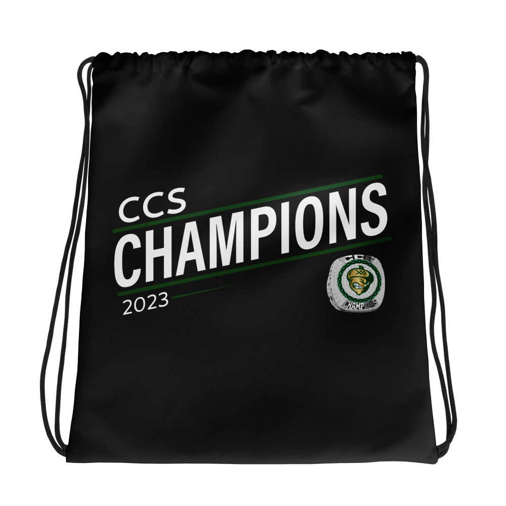 Live Oak High School Softball 2023 Drawstring bag