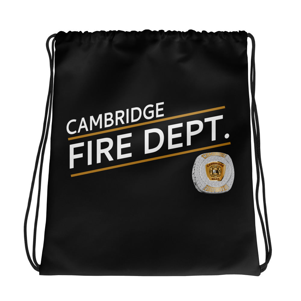 Cambridge Fire Department 2023 Drawstring bag