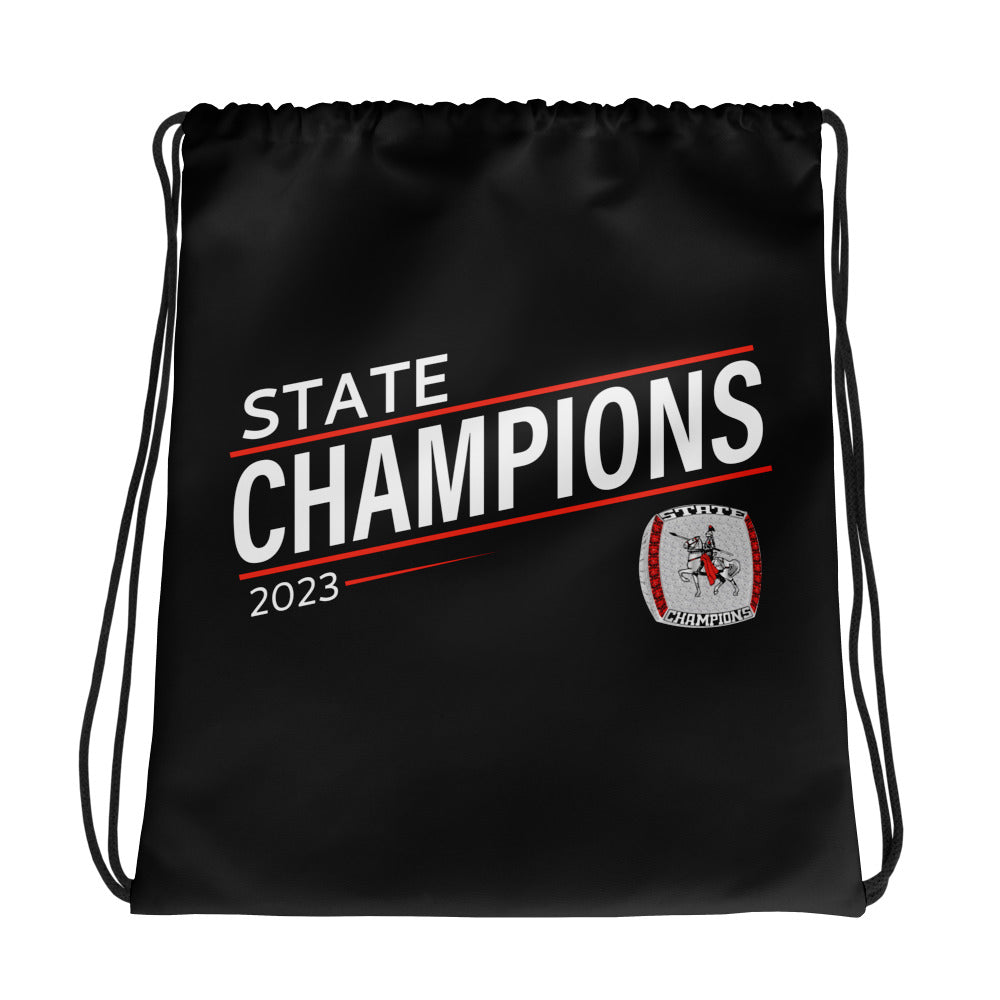 Mary Walker High School Track &amp; Field -Coed 2023 Drawstring bag