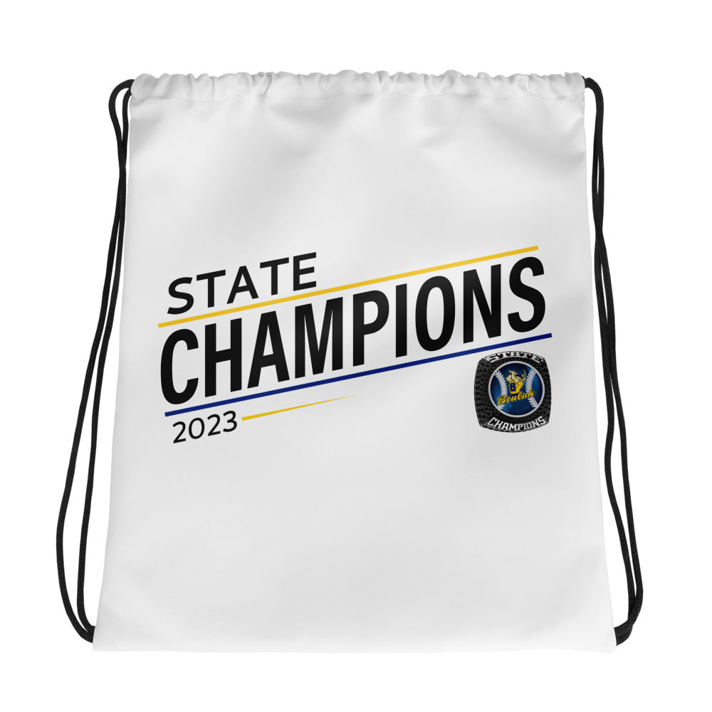 Beulah High School Softball 2023 Drawstring bag