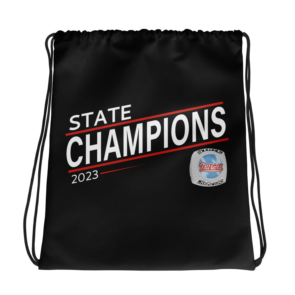 Lincoln High School Softball 2023 Drawstring bag