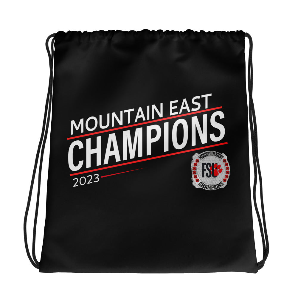 Frostburg State University Lacrosse -Women's 2023 Drawstring bag