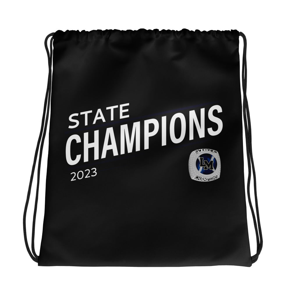 Lake Mead Christian Academy Baseball 2023 Drawstring bag