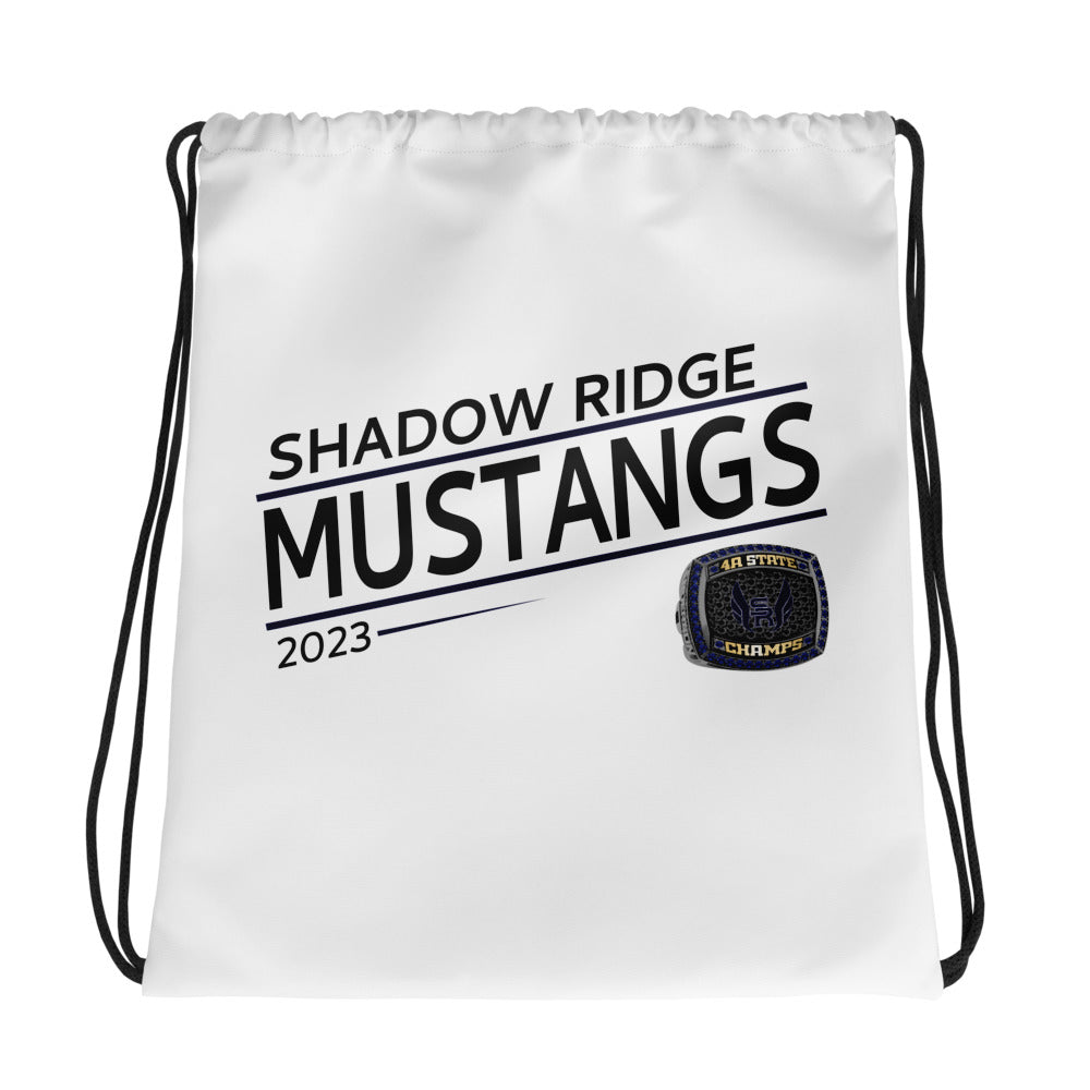 Shadow Ridge High School Track & Field -Coed 2023 Drawstring bag