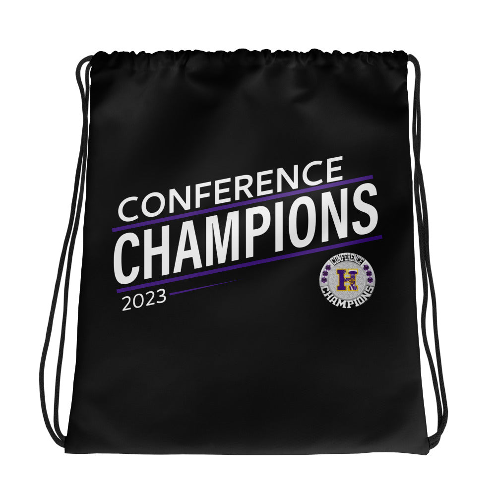 Haskell Indian Nations University Cross Country -Women's 2023 Drawstring bag
