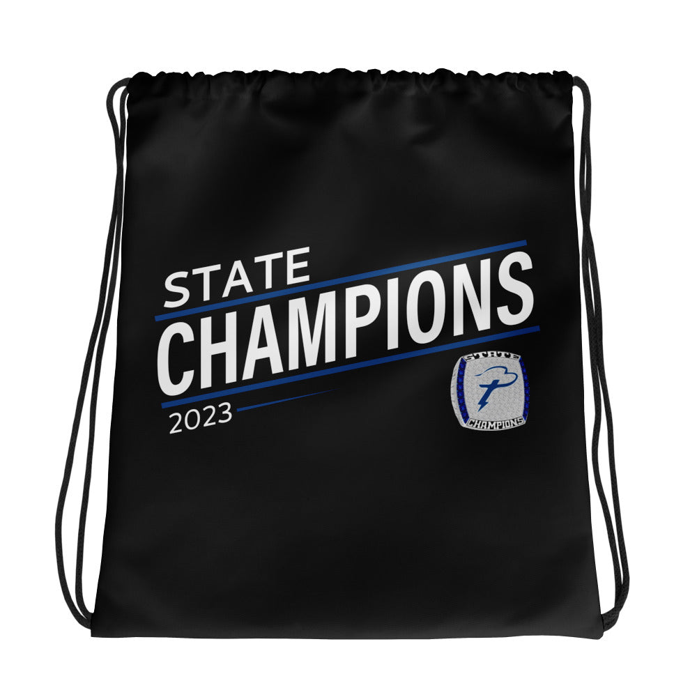 Denver Christian High School Baseball 2023 Drawstring bag