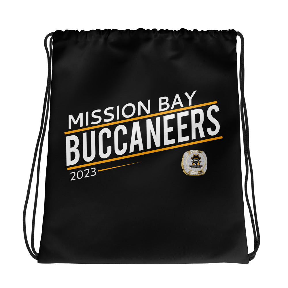 Mission Bay Track & Field -Men's 2023 Drawstring bag