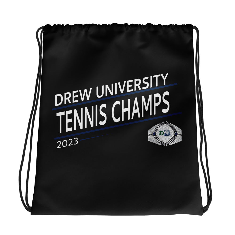 Drew University Tennis -Women's 2023 Drawstring bag