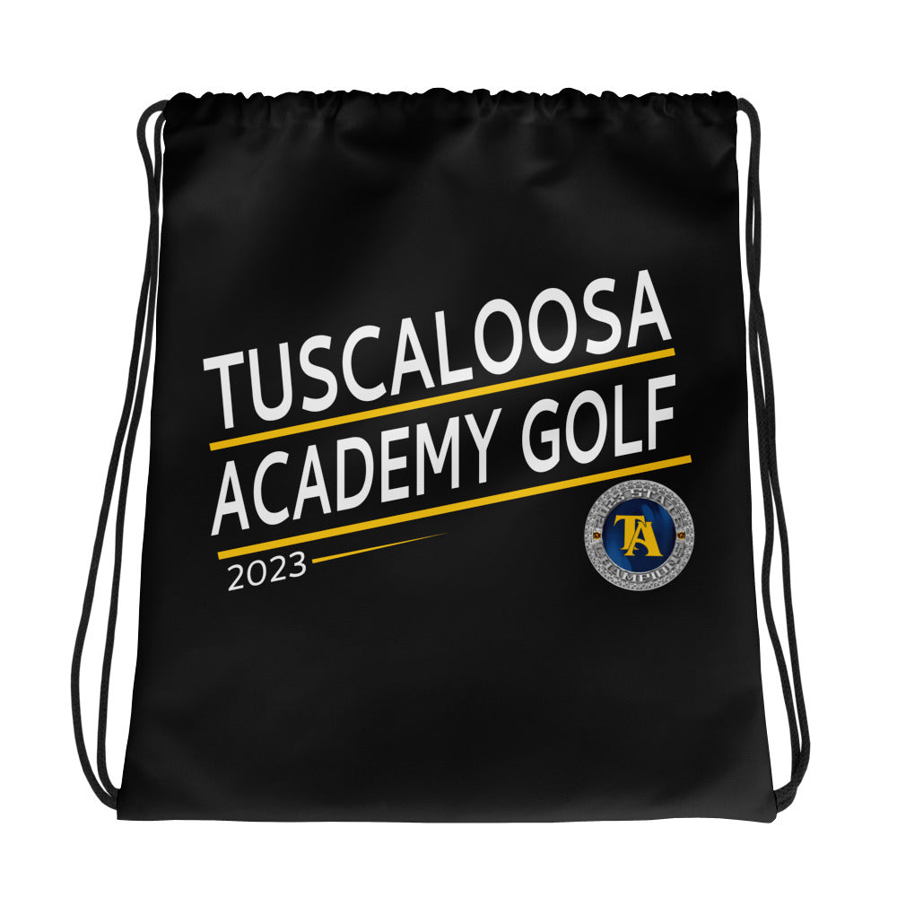 Tuscaloosa Academy (Upper School) Golf -Women's 2023 Drawstring bag