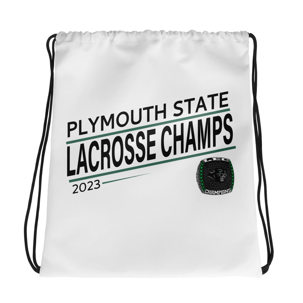 Plymouth State University Lacrosse -Women's 2023 Drawstring bag