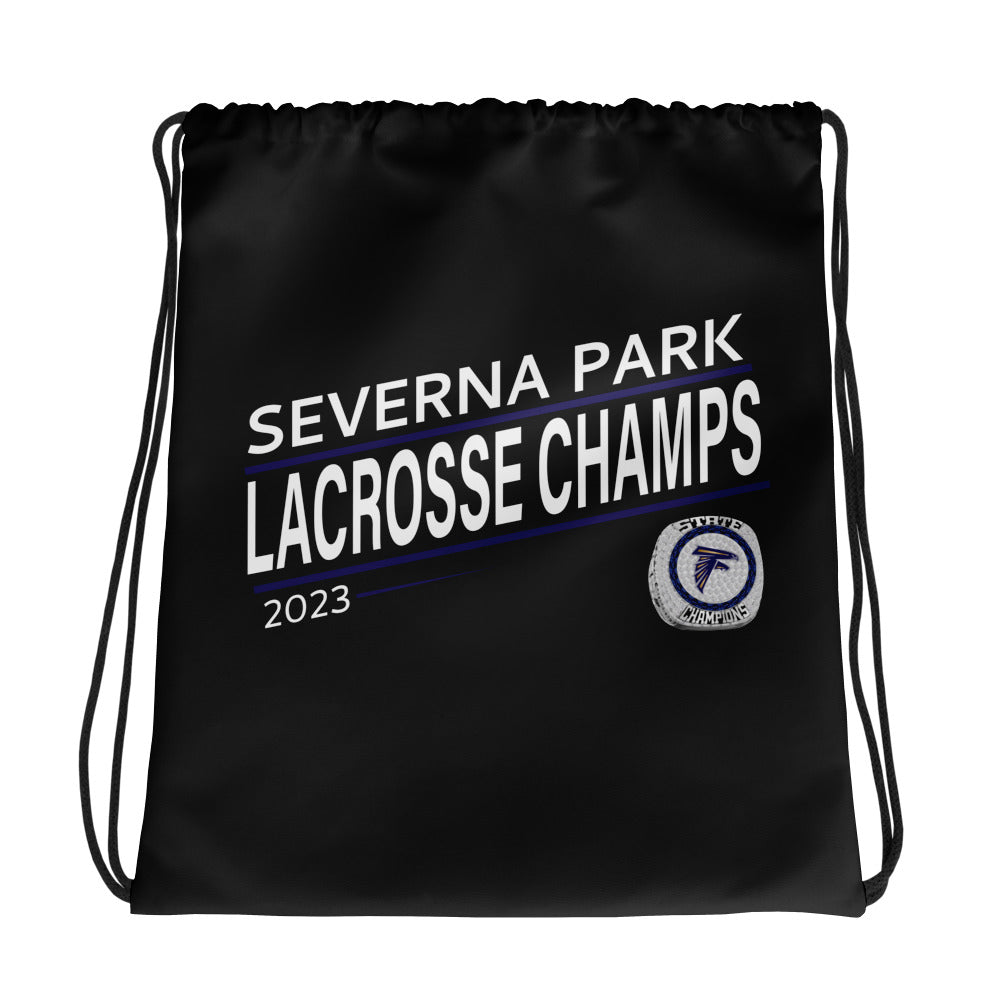 Severna Park High School Lacrosse -Men's 2023 Drawstring bag