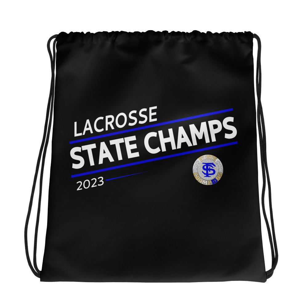 Fairmont Senior High School Lacrosse -Women's 2023 Drawstring bag