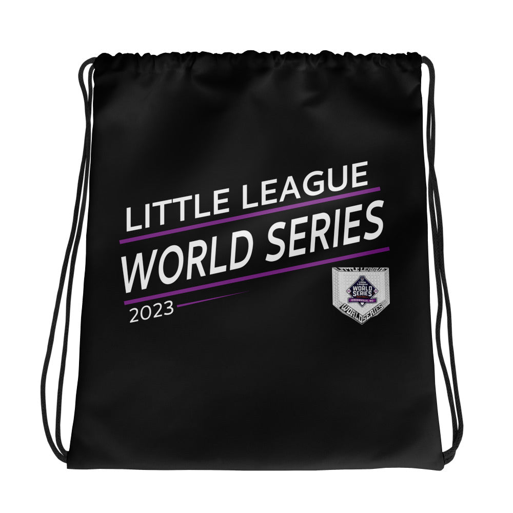Little League World Series Softball 2023 Softball 2023 Drawstring bag