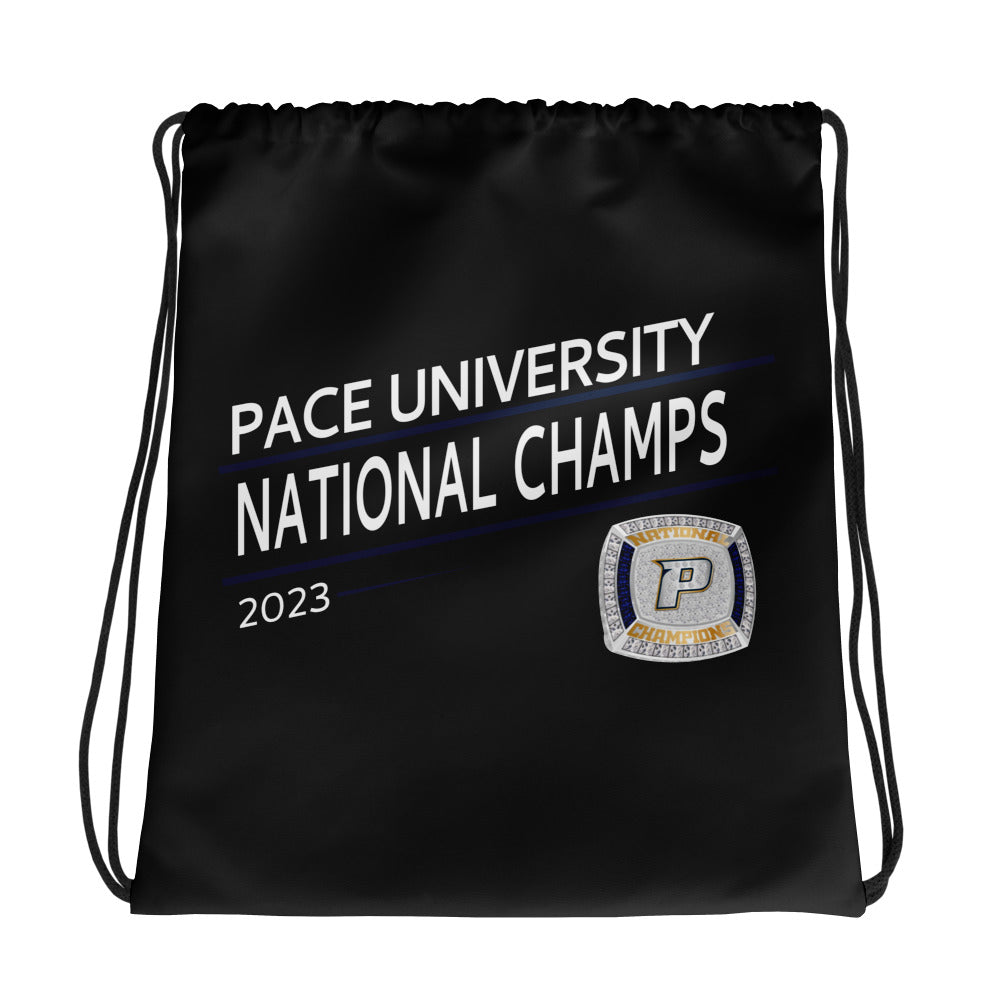 Pace University Lacrosse -Women's 2023 Drawstring bag