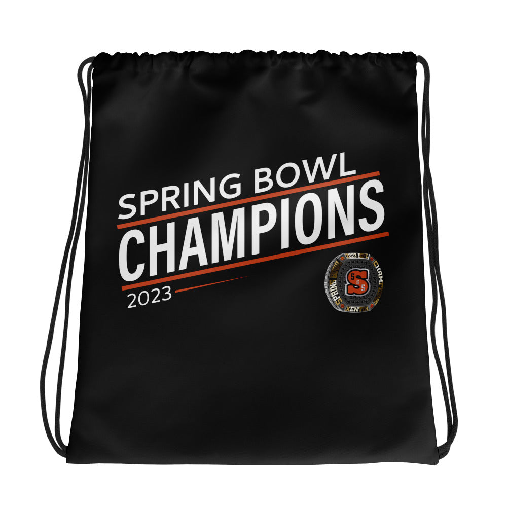 Syracuse Smash Football 2023 Drawstring bag