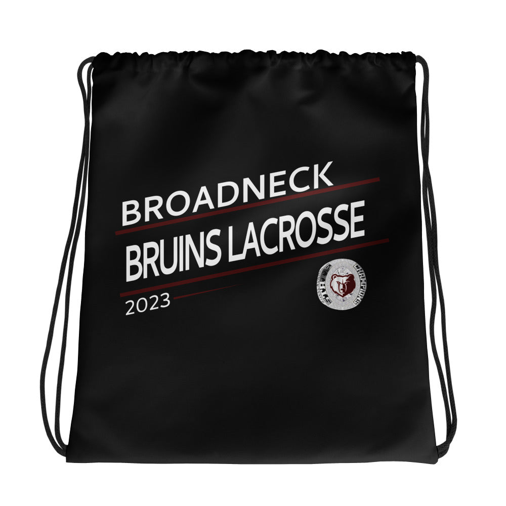 Broadneck Senior High School Lacrosse -Women's 2023 Drawstring bag