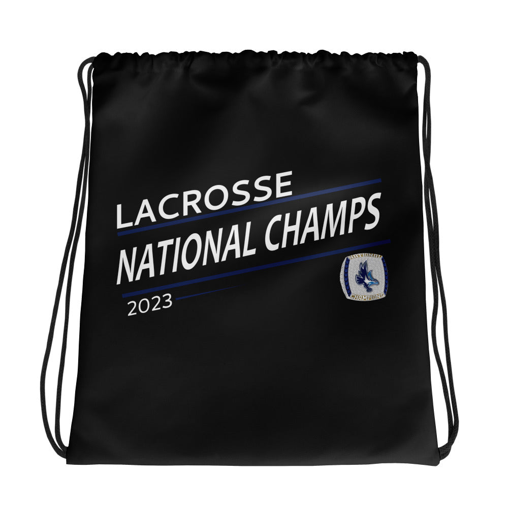 Keiser University Lacrosse -Men's 2023 Drawstring bag