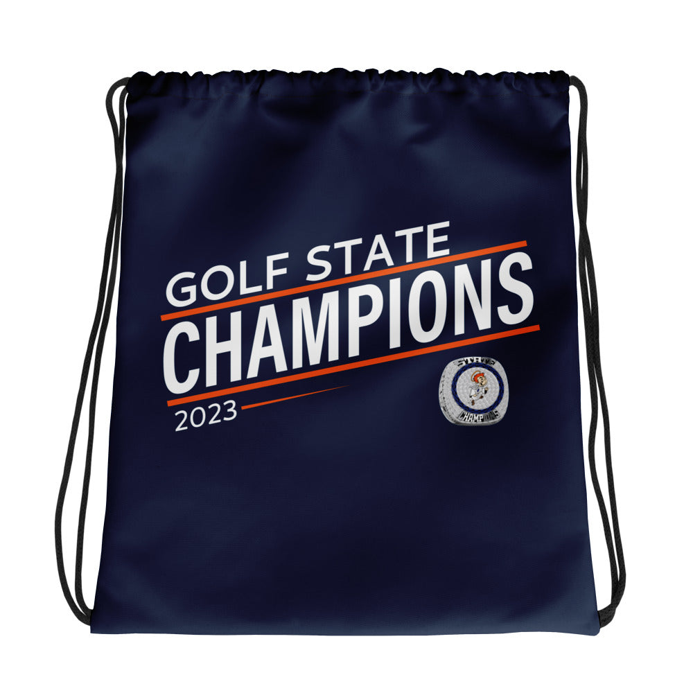 Saint Louis Catholic High School Golf -Men's 2023 Drawstring bag