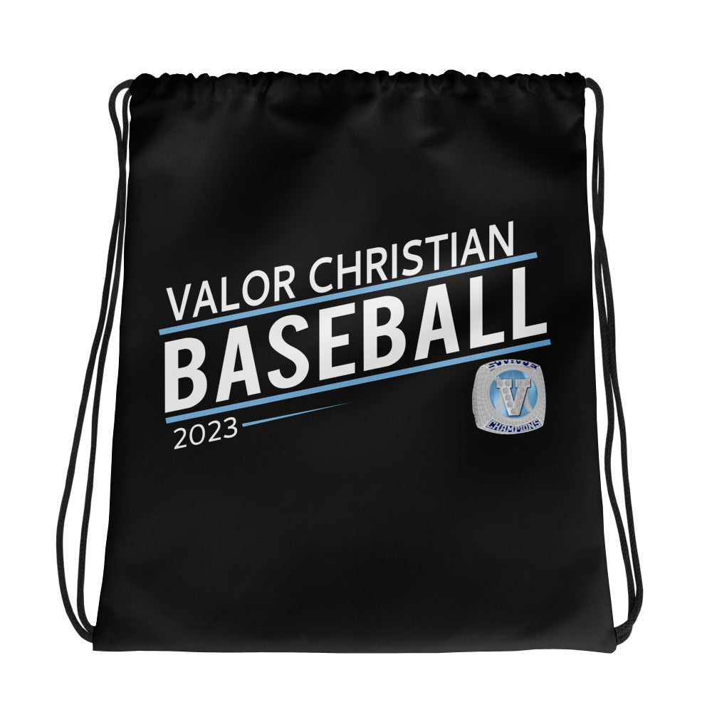 Valor Christian High School Baseball 2023 Drawstring bag