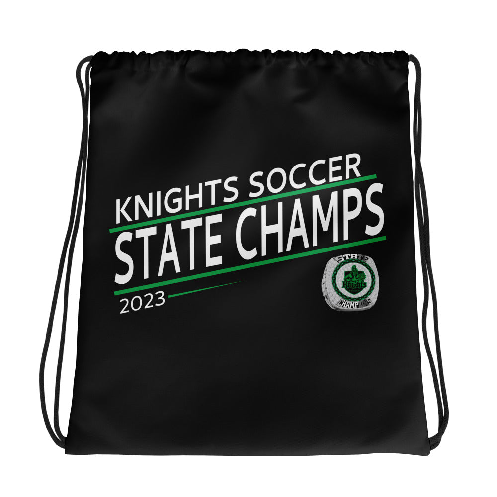 Colony High School Soccer -Men's 2023 Drawstring bag