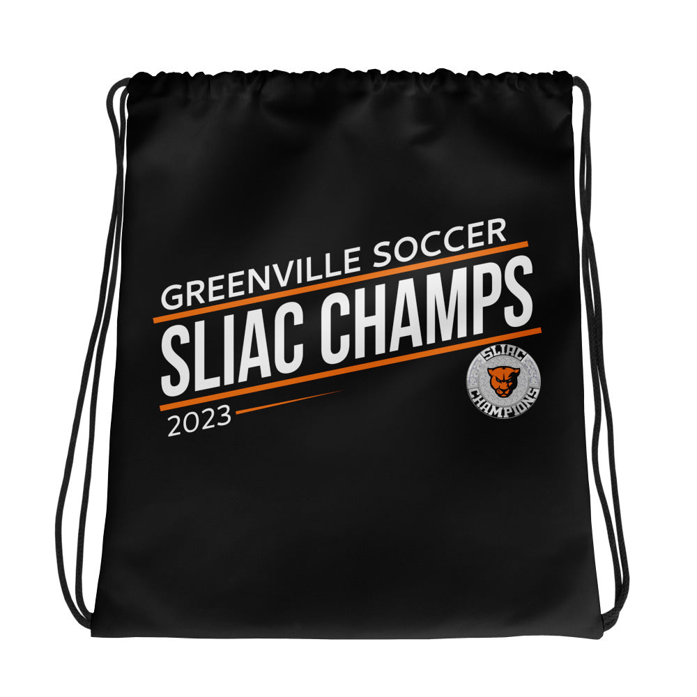 Greenville University Soccer -Women's 2023 Drawstring bag