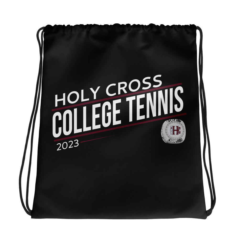 Holy Cross College Tennis 2023 Drawstring bag