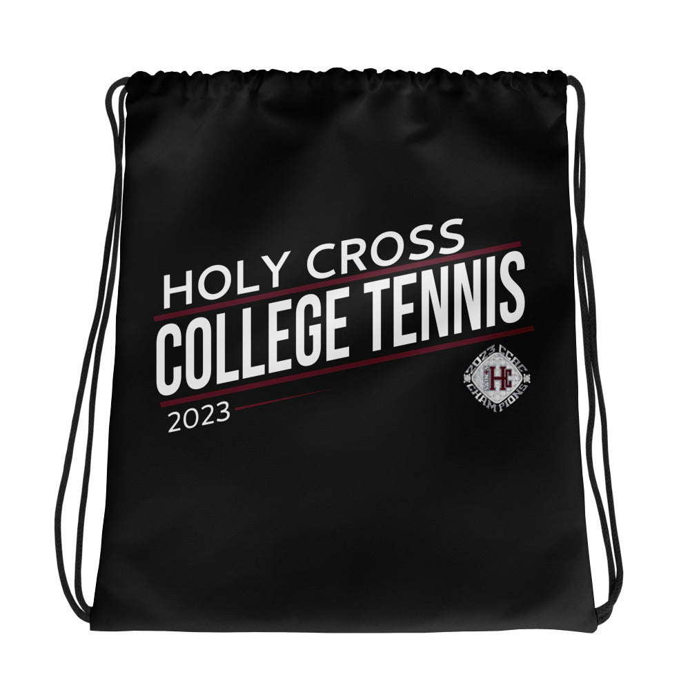Holy Cross College Tennis 2023 Drawstring bag