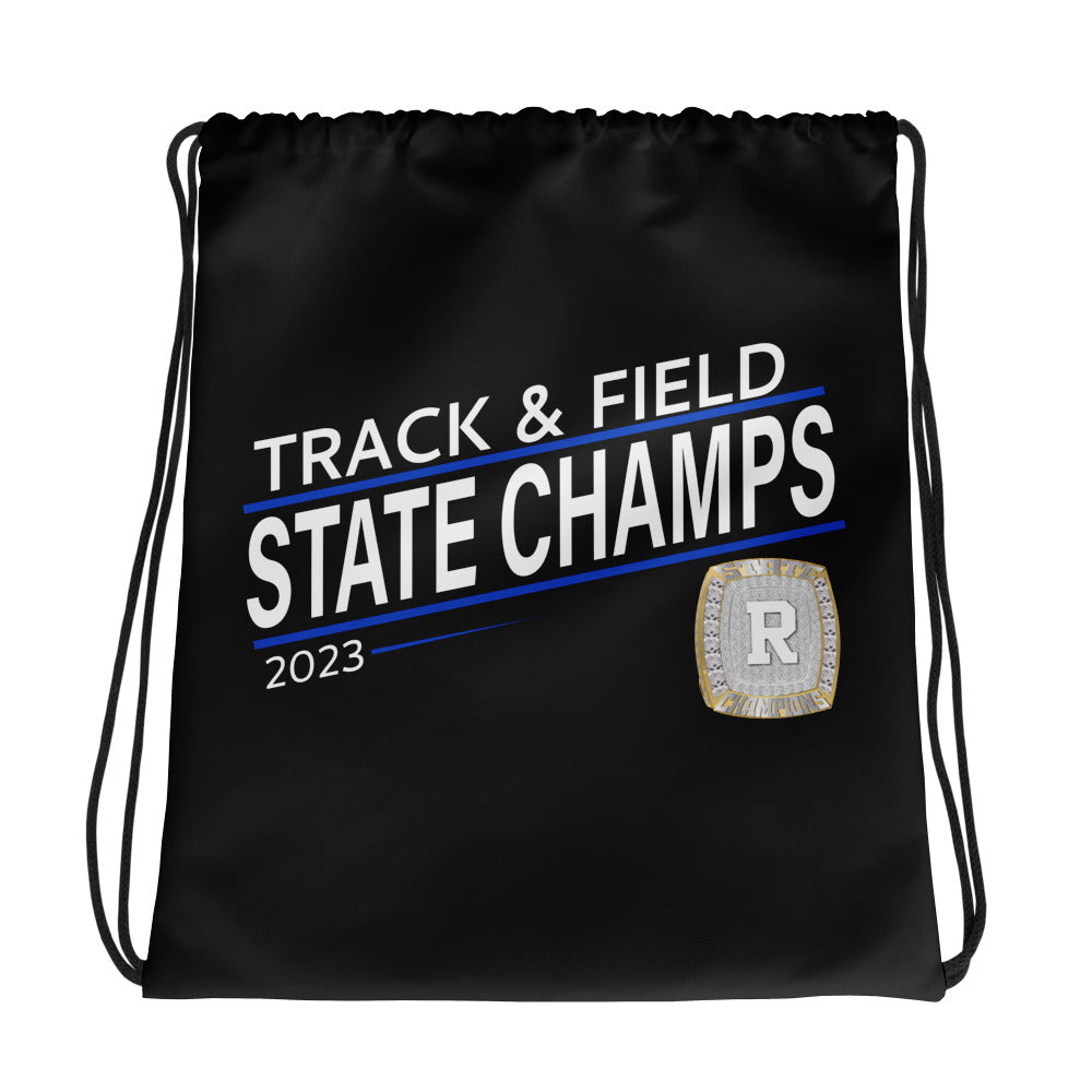 Ringling High School Track & Field -Men's 2023 Drawstring bag