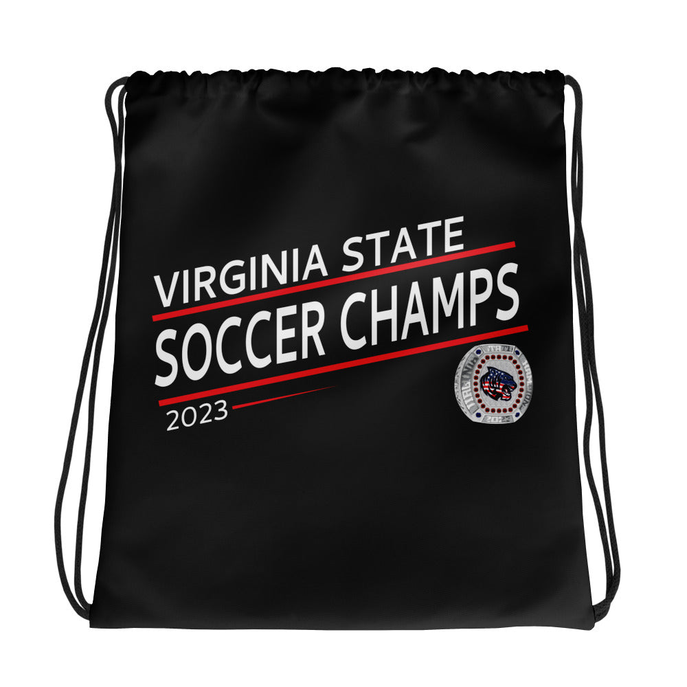 Independence High School Soccer -Women's 2023 Drawstring bag