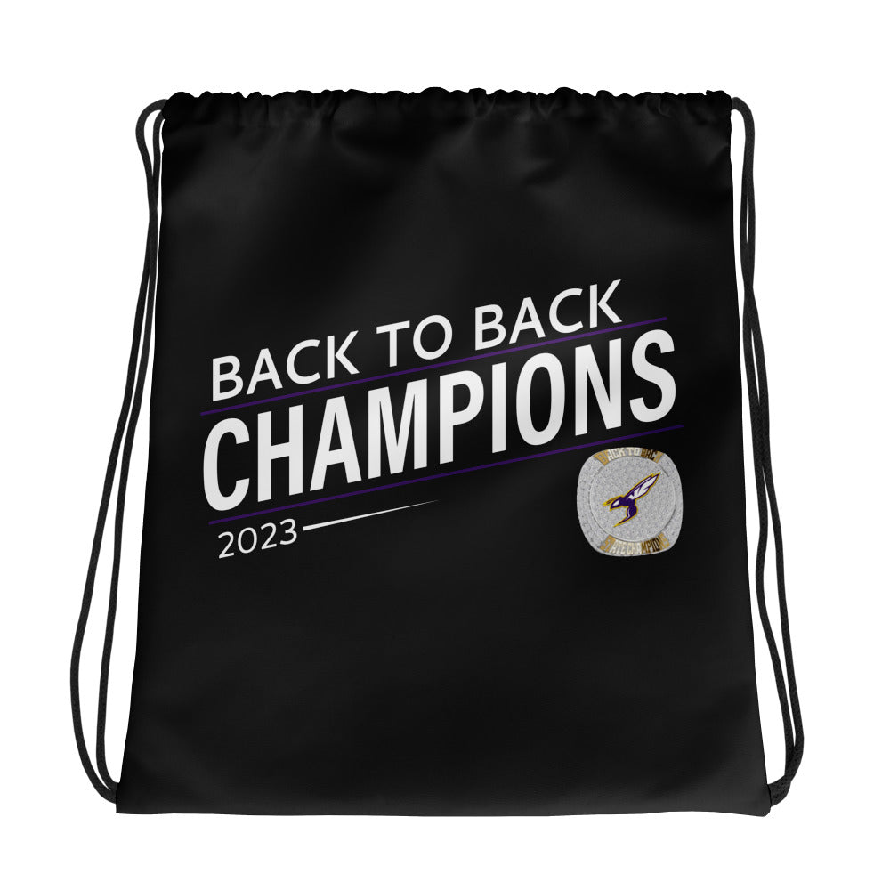Valley Center High School Softball 2023 Drawstring bag