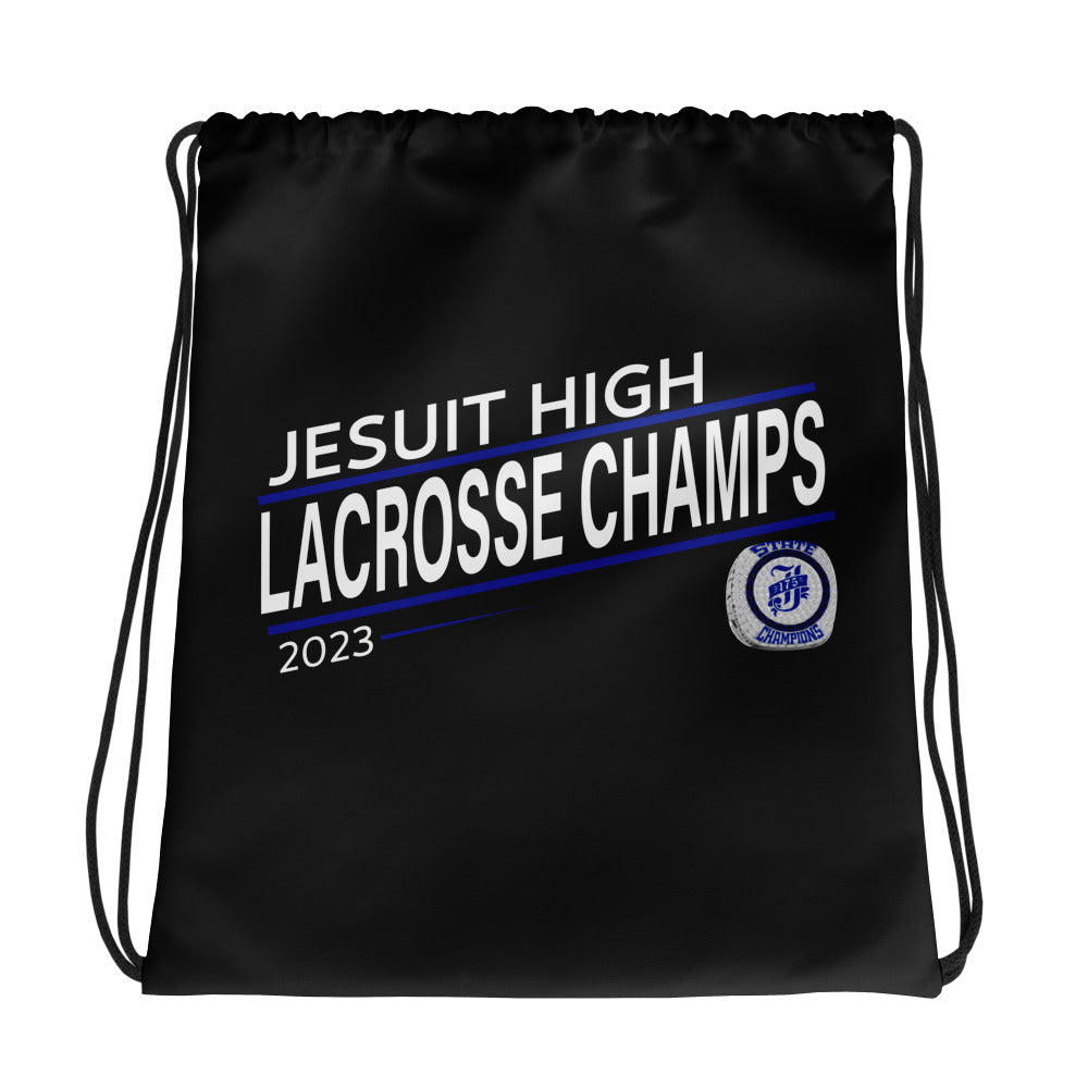 Jesuit High School Lacrosse -Men's 2023 Drawstring bag